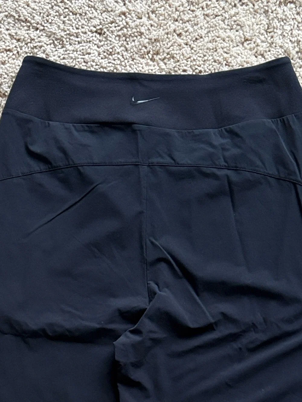 Nike Bliss Dri-FIT Wide-Leg Training Trousers in Black 🖤